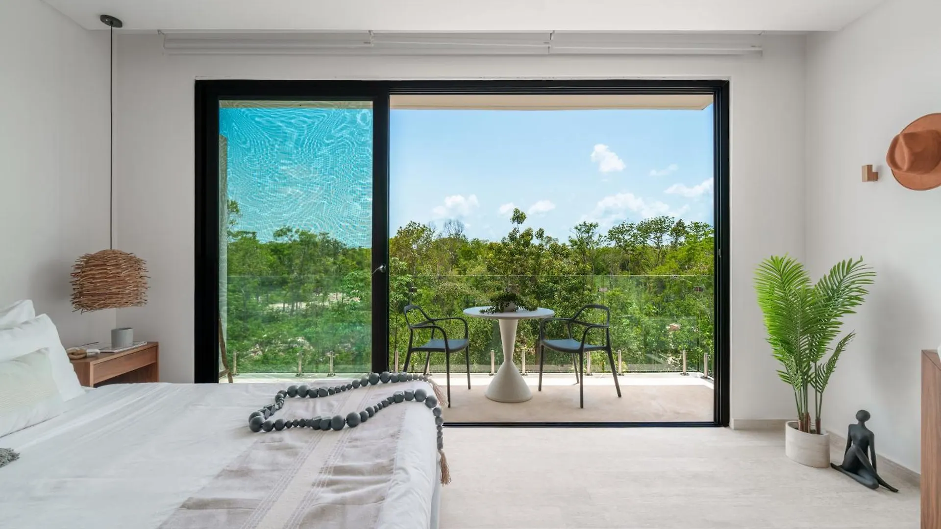 טולום Tropical Jungle At Central Lagunas - Panoramic Pool & Gym 0*,